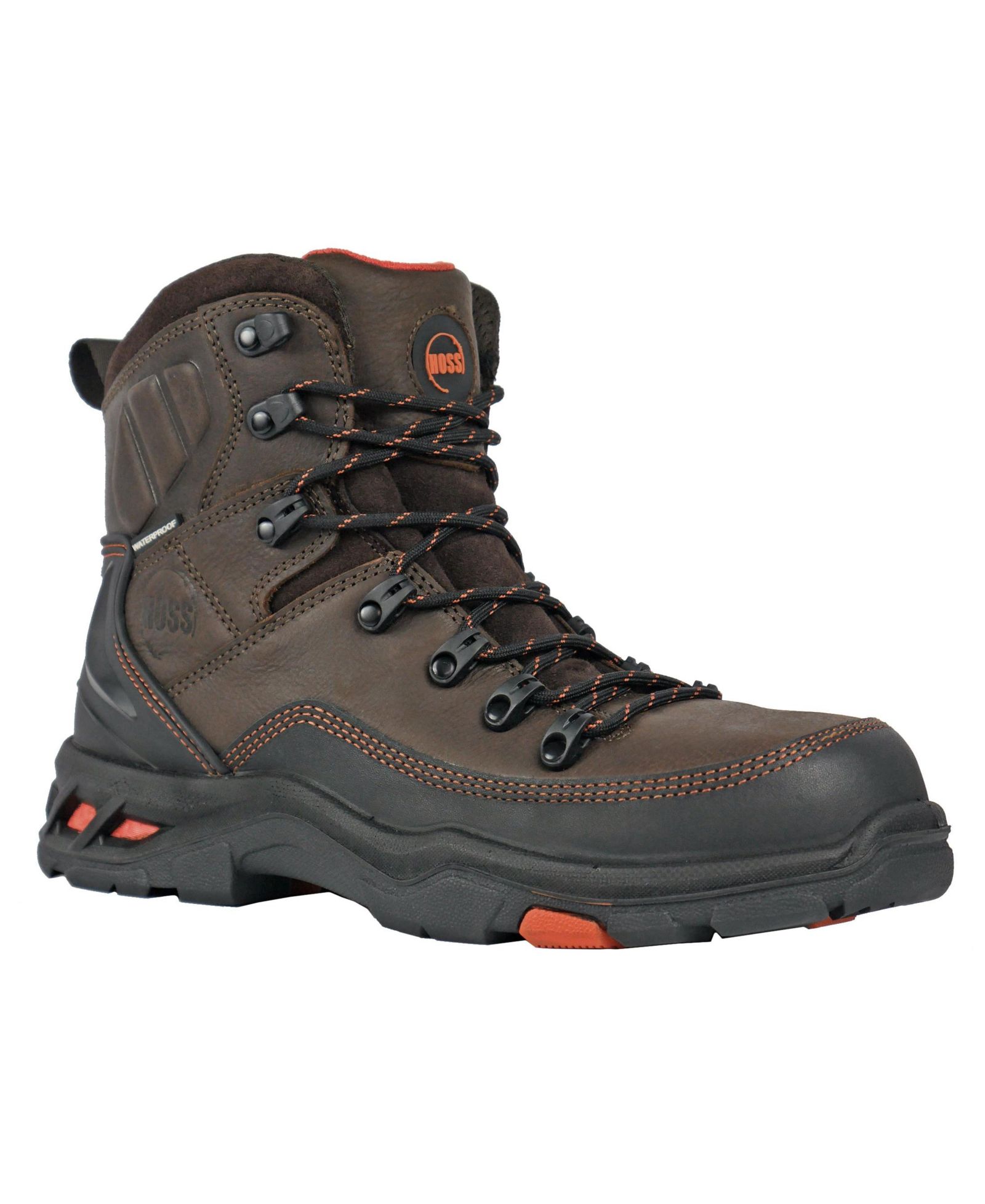 Hoss Boot Company Men's Traverse Composite Toe Waterproof Work Boot