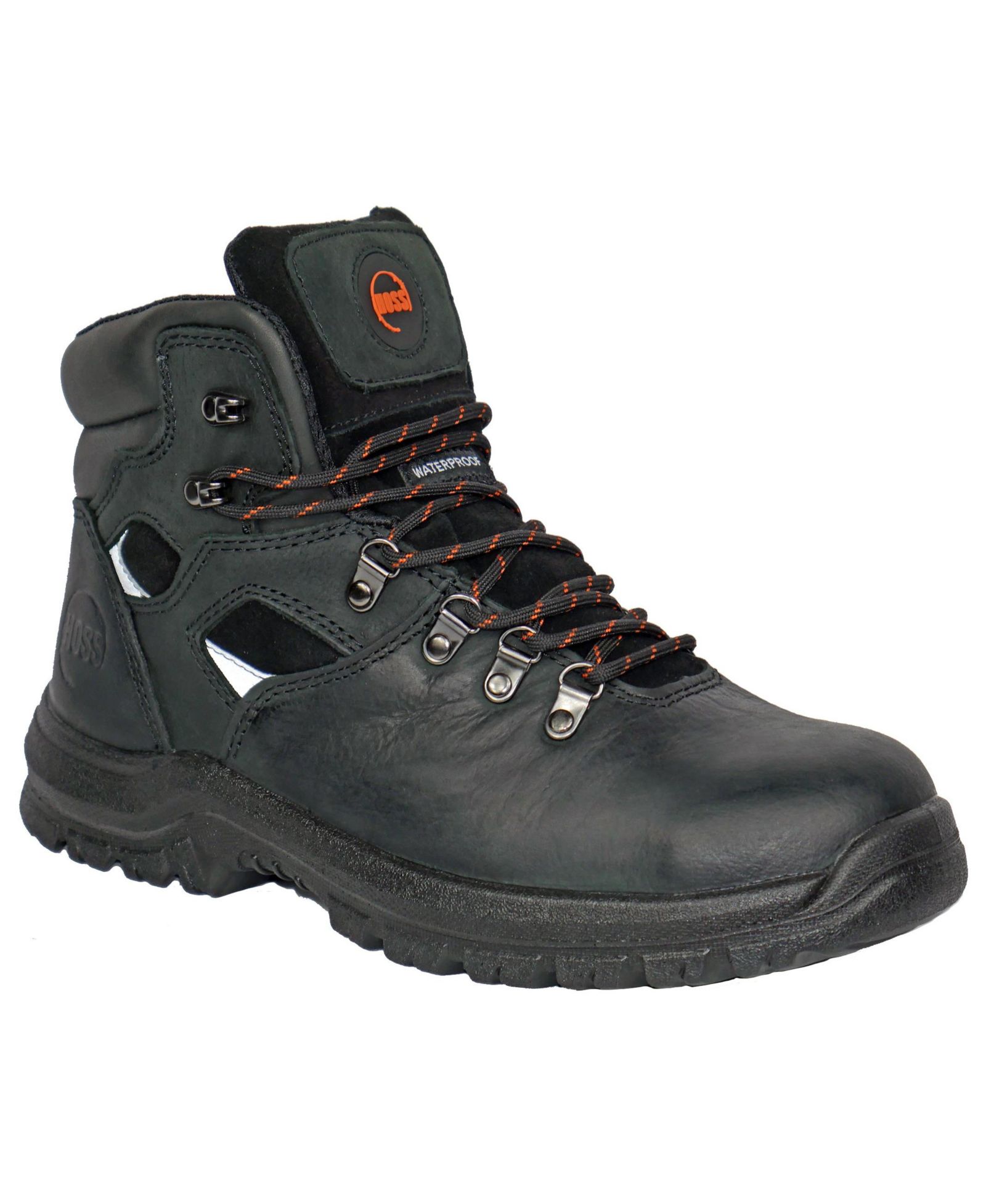 Рабочие ботинки Hoss Boot Company Men's HOSS Adam Steel Toe 6 Inch