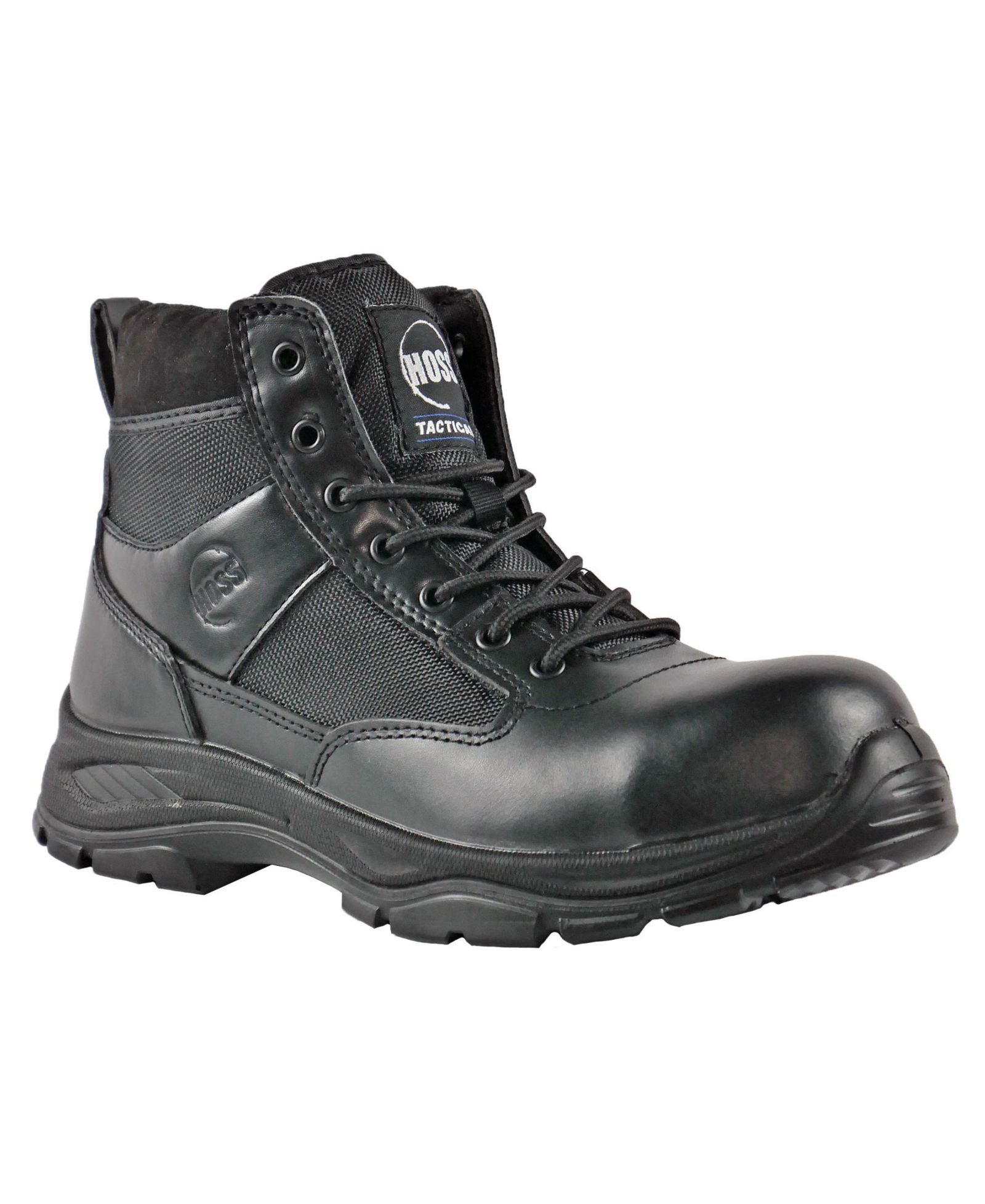 Hoss Boot Company Men's Watchman 6 Inch Composite Toe Side Zip Work Boot