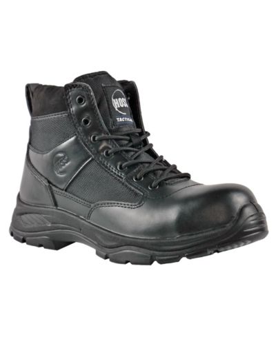 Мужские рабочие ботинки Hoss Boot Company Watchman с композитным носком и боковой молнией, 6 дюймов