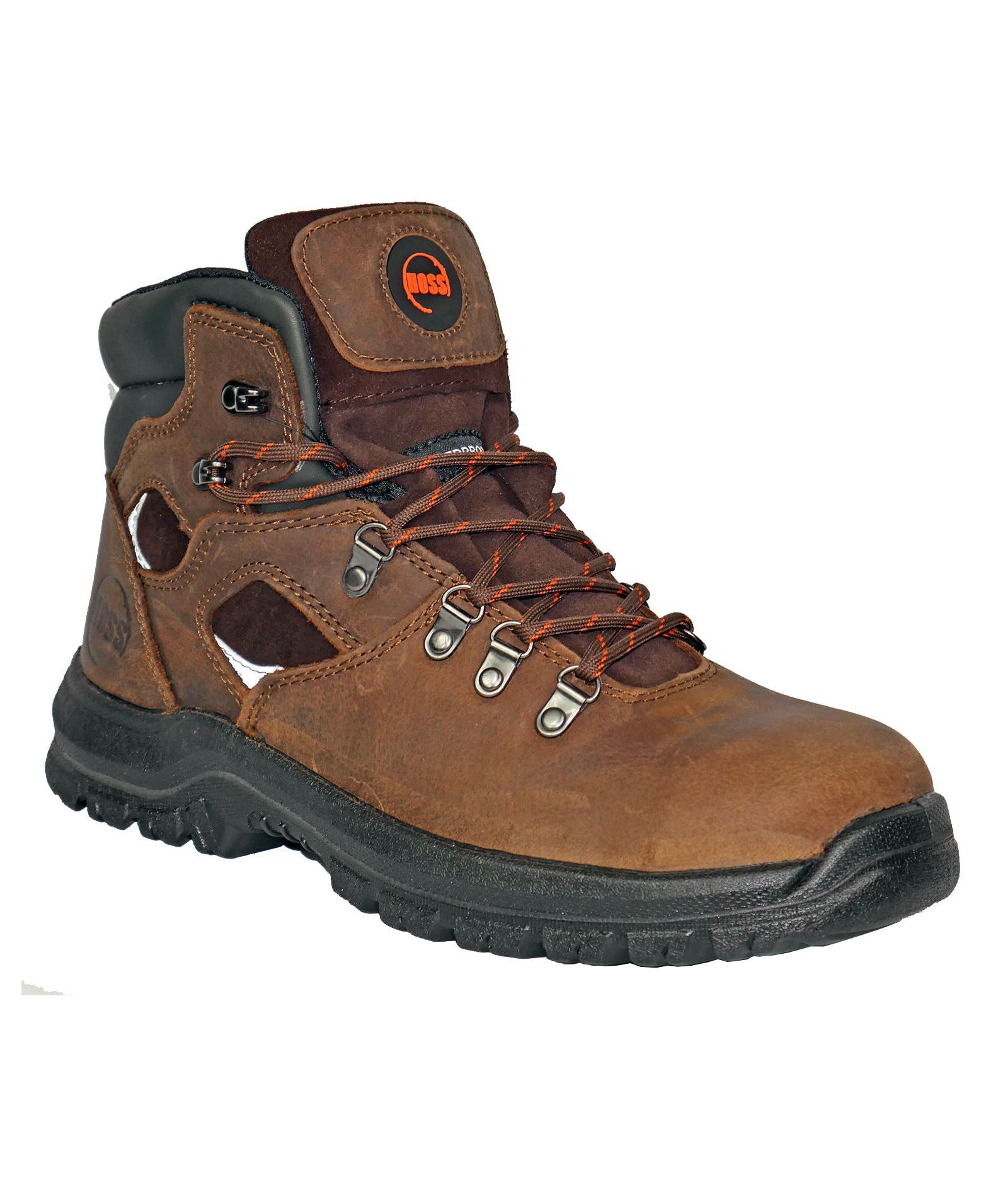 Hoss Boot Company Men's Adam 6 Inch Steel Toe Work Boot