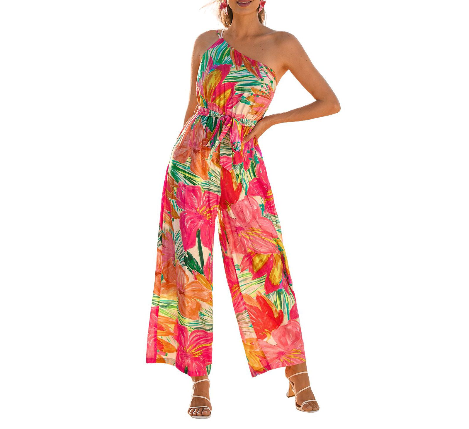 Cupshe Женский Vines Tropical Jumpsuit