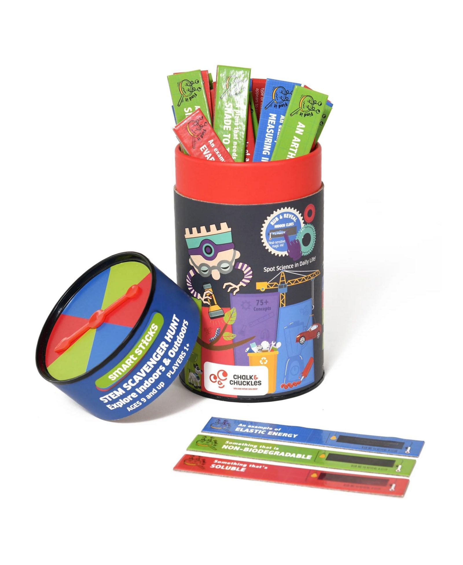 Chalk & Chuckles - Smart Sticks-STEM Scavenger Science научный набор