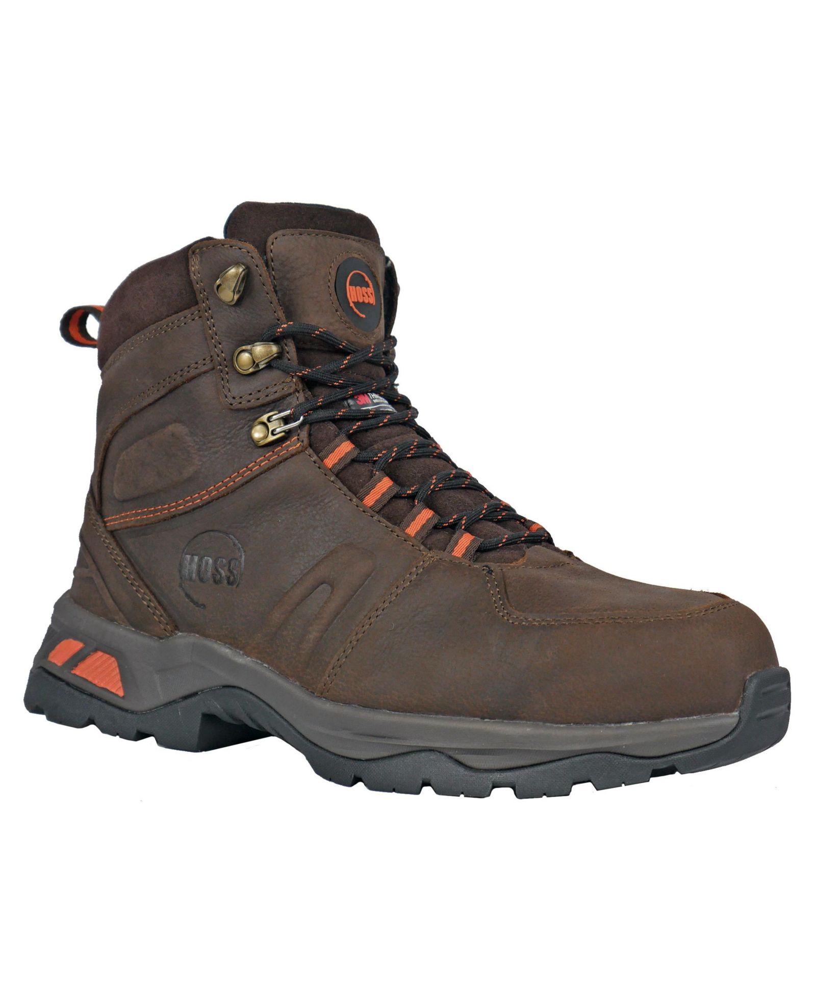 Hoss Boot Company Men's HOSS Blast Insulated Composite Toe Work Boot