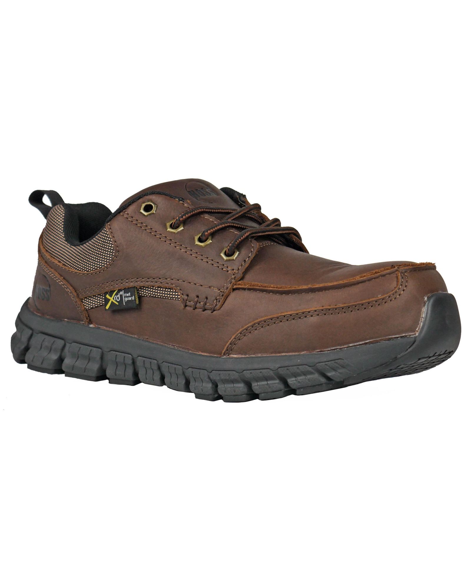 Hoss Boot Company Men's HOSS Tikaboo Composite Toe Met Guard Slip Resistant Work Shoe