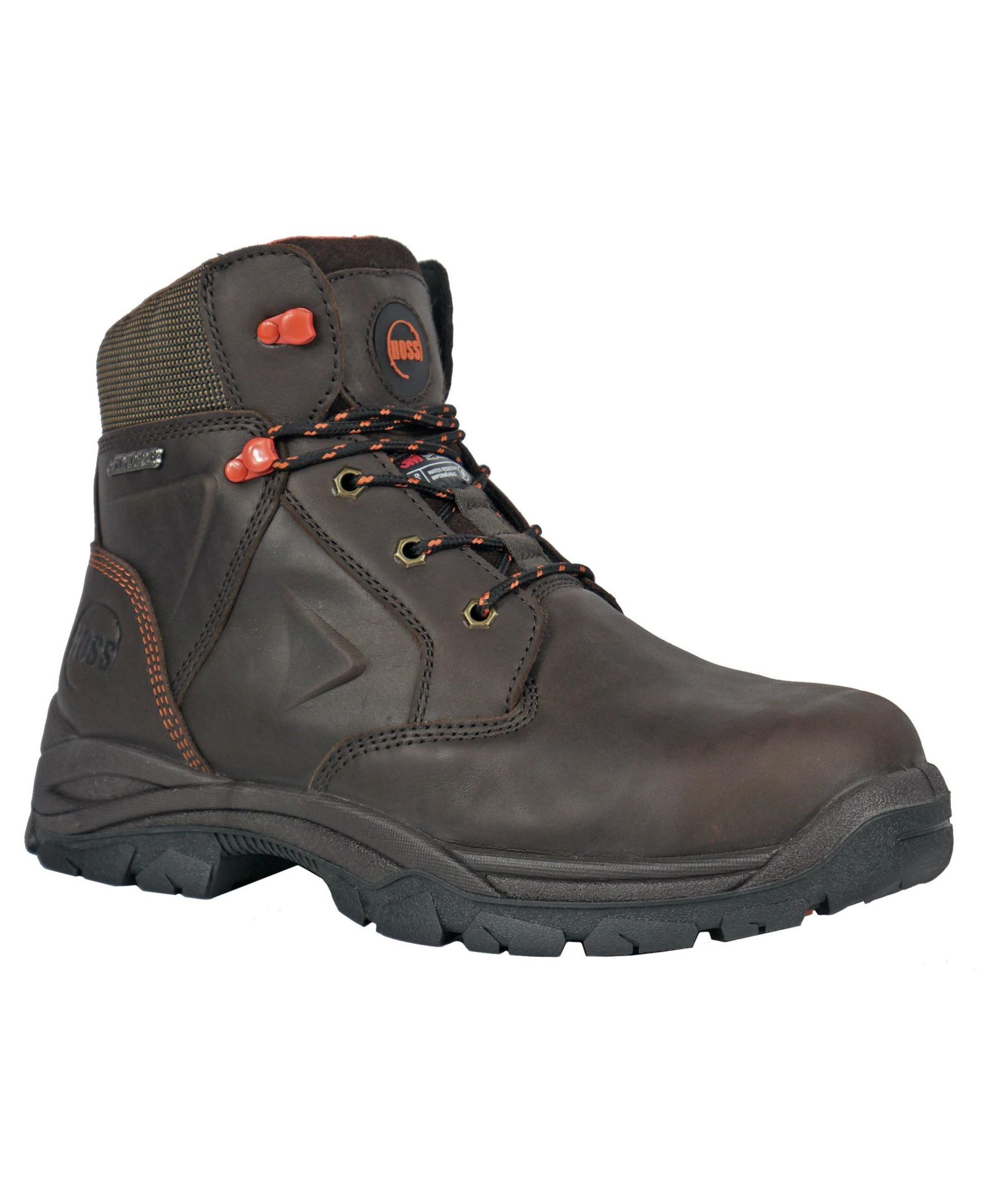 Мужские рабочие ботинки Hoss Boot Company Hudson 6-Inch Insulated Composite Toe