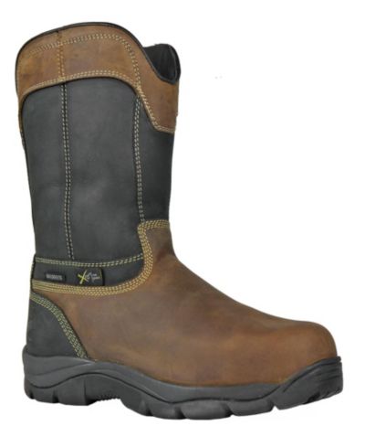 Мужские рабочие ботинки Hoss Boot Company Slag с композитным защитным носком и Met Guard