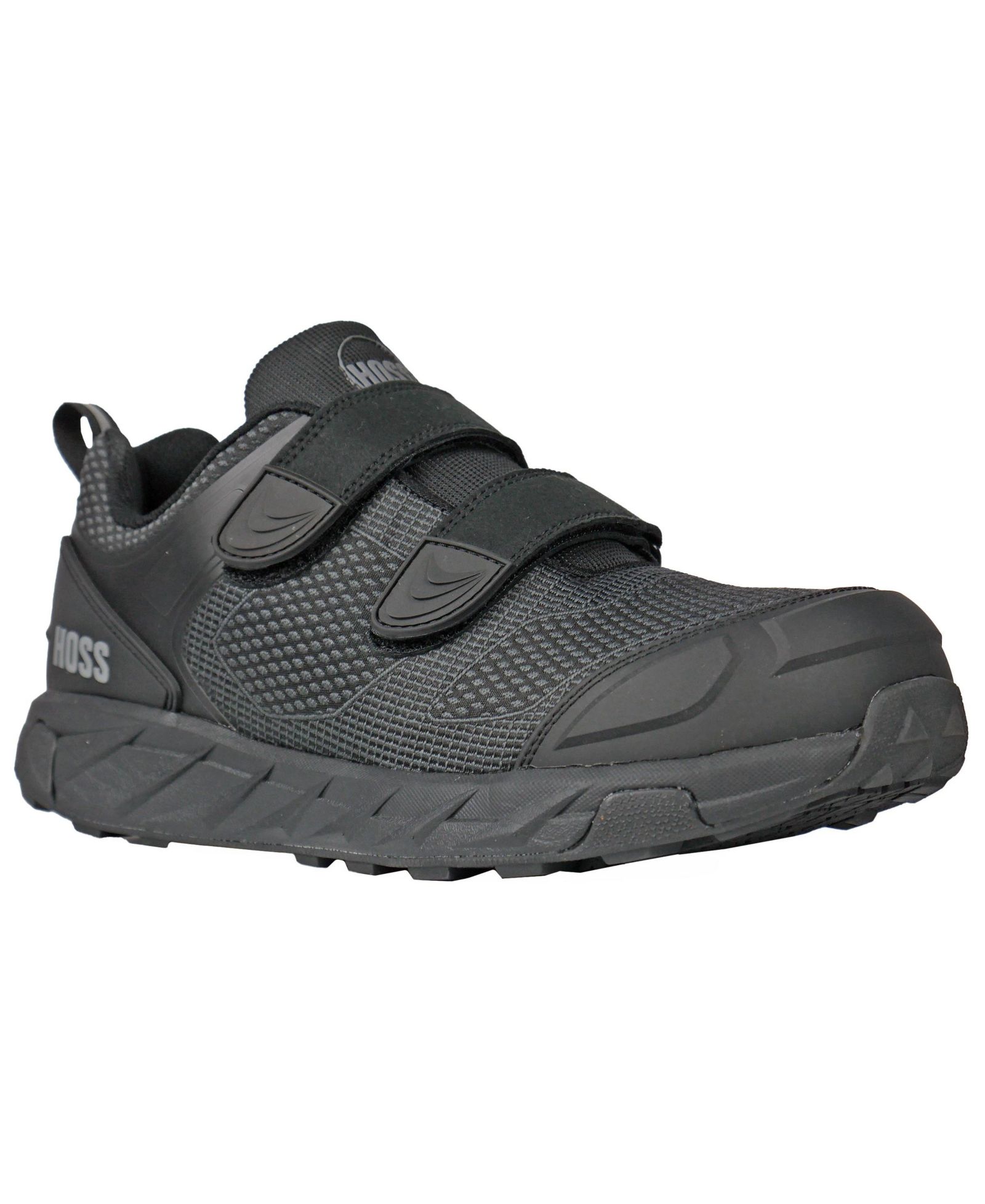 Hoss Boot Company Men's HOSS Buster Velcro Composite Toe Work Shoe