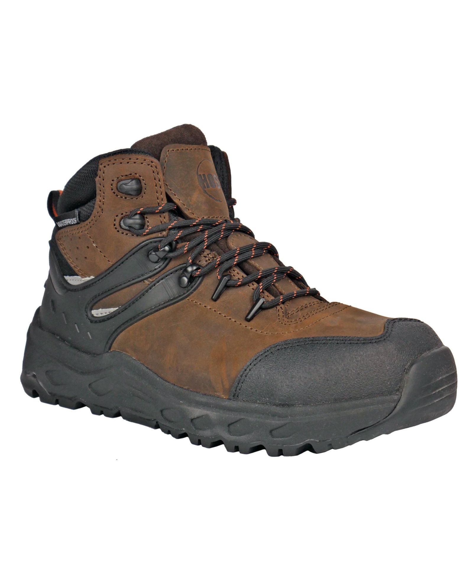 Мужская рабочая обувь Hoss Boot Company Buster Low Composite Toe Athletic
