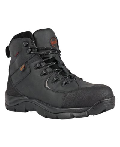 Hoss Boot Company Мужские рабочие ботинки HOSS Ridge с композитным носком и водонепроницаемым покрытием