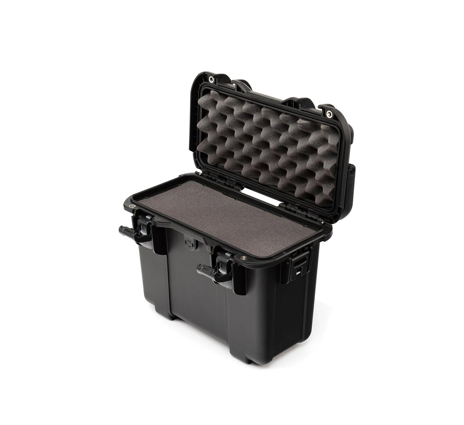 Nanuk T30 Top Loader Waterproof Hard Case with Cube Foam Insert, Black