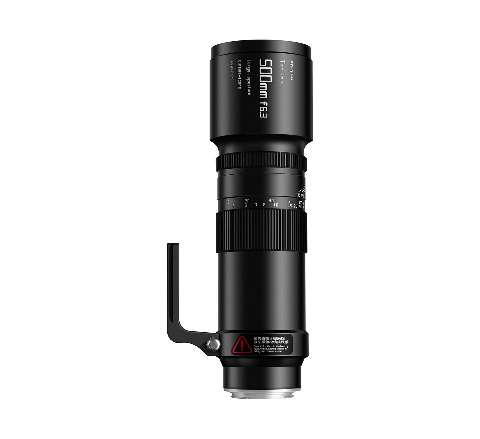 TTArtisan 500mm f/6.3 Lens for Canon EF