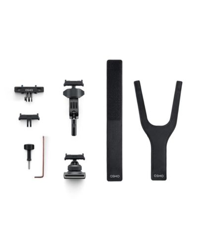 Dji Road Cycling Quick-Release Accessory Kit for Osmo Action 6 and Osmo Nano