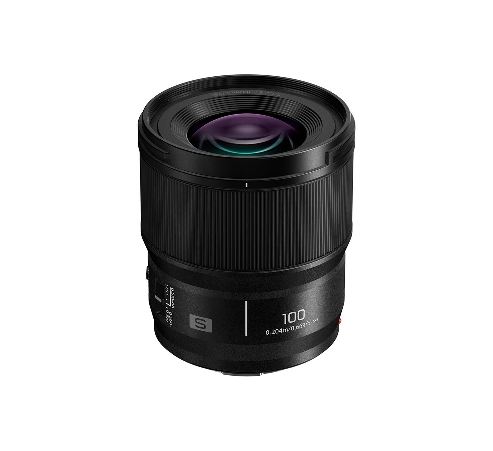 Panasonic LUMIX S 100mm f/2.8 Macro объектив для L Mount