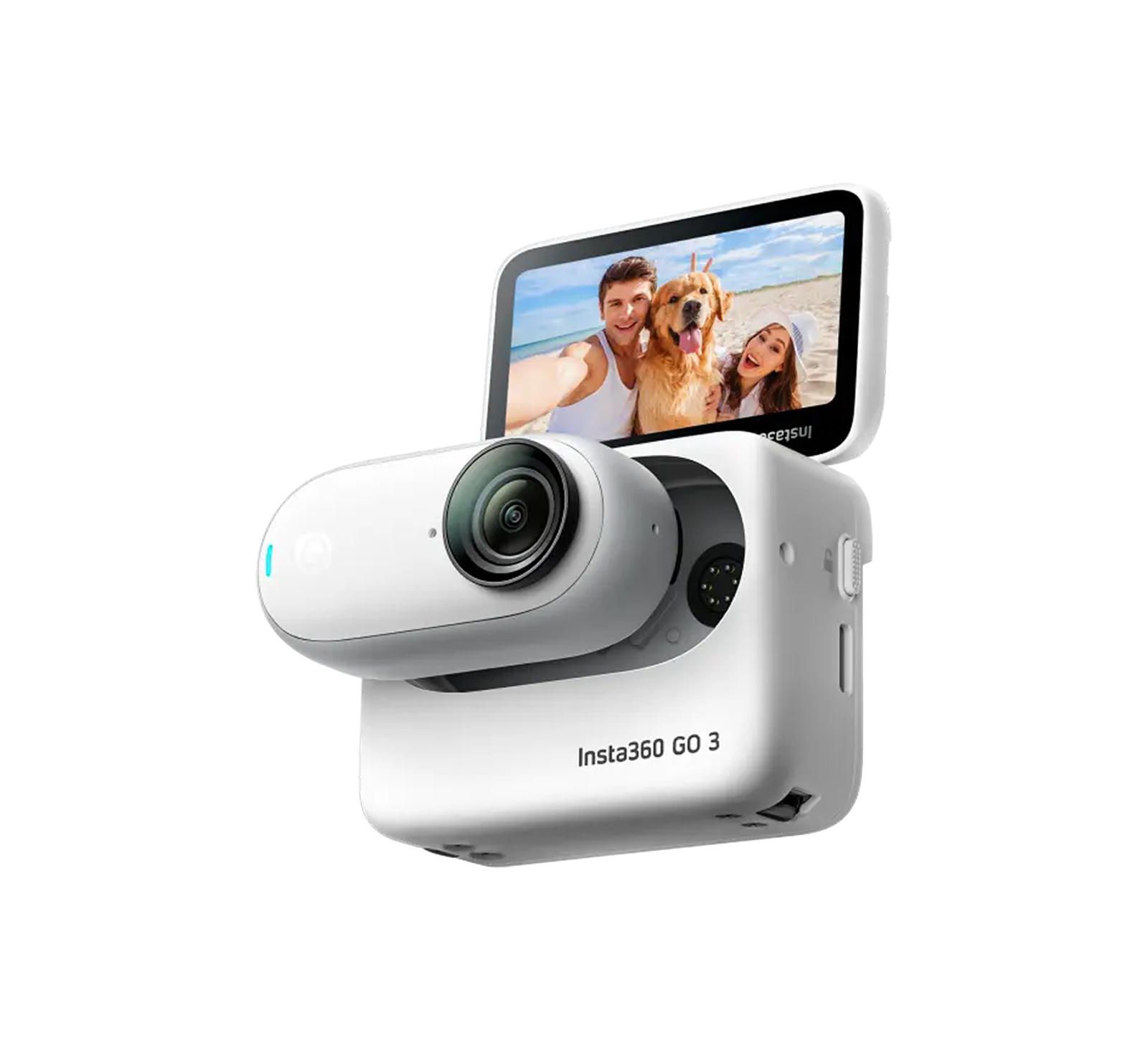 Insta360 Insta360 GO 3 Action Camera, White - 32GB