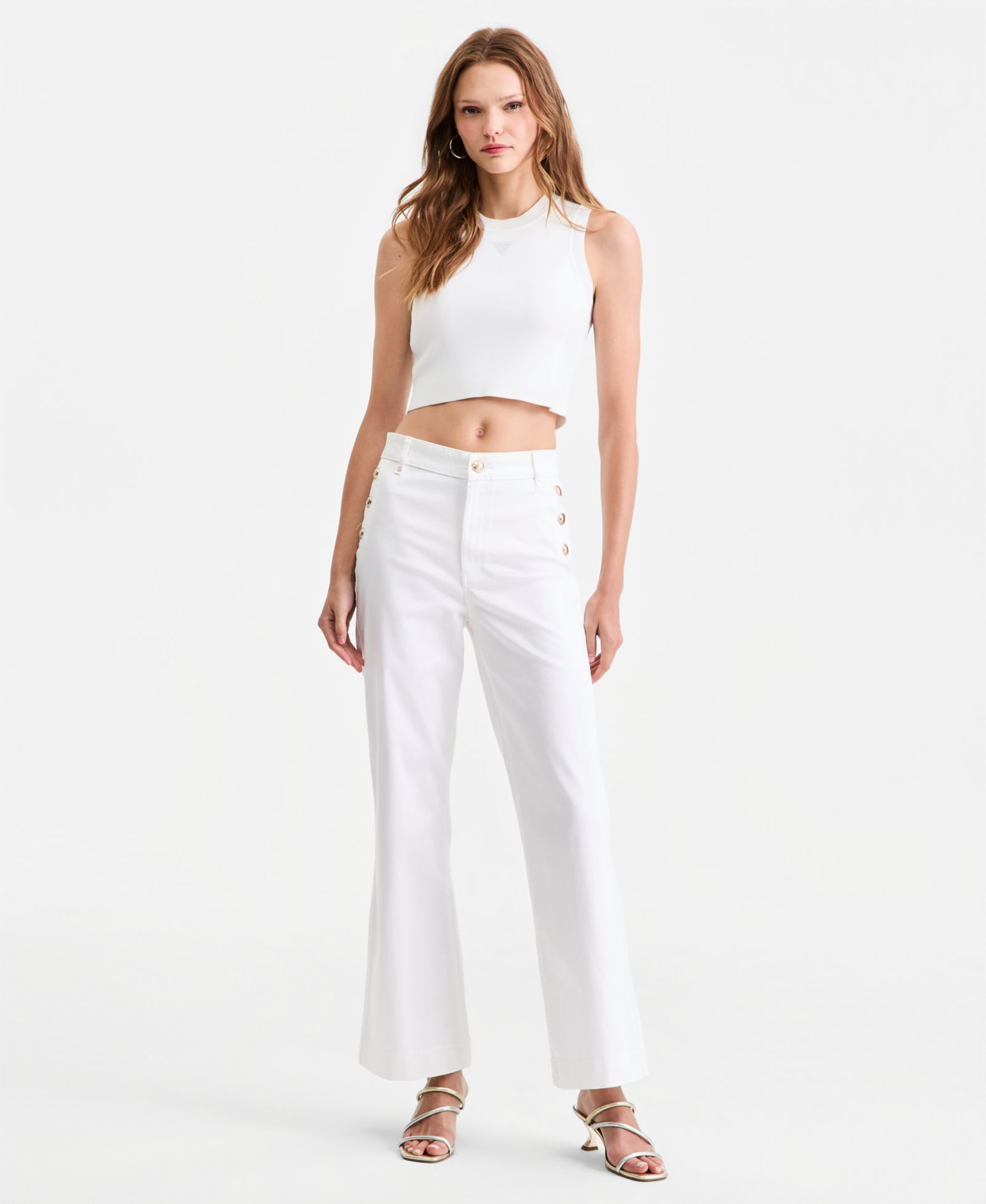 GUESS Женские брюки New Faye Chino