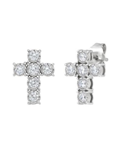 Grown With Love Lab Grown Diamond (1/2 ct. t.w.) Earrings in 10k White Gold