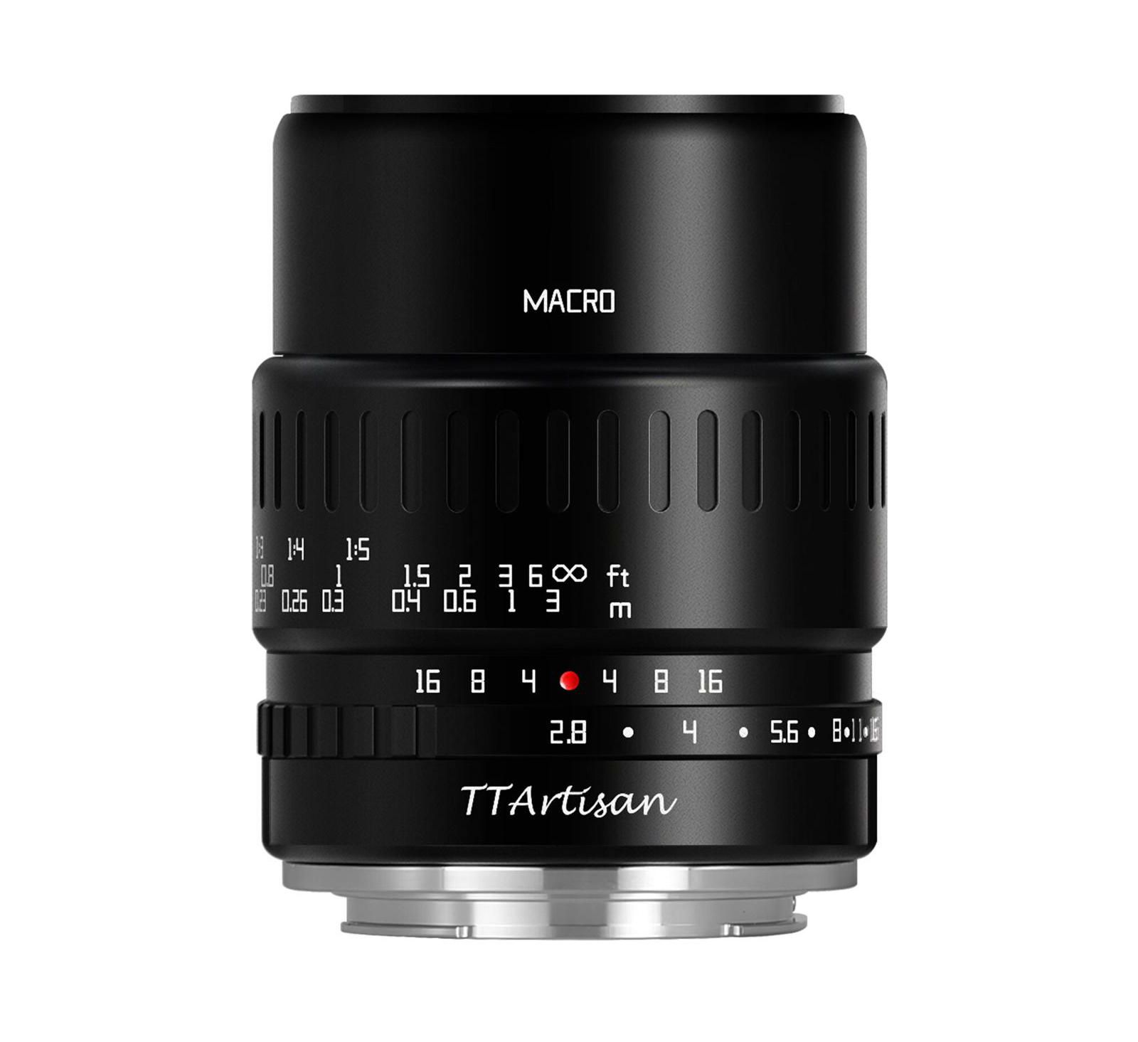 Макрообъектив TTArtisan 40mm f/2.8 для Micro Four Thirds