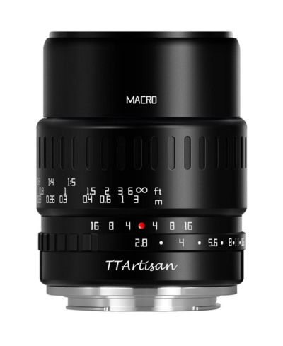 TTArtisan 40mm f/2.8 Macro Lens for Micro Four Thirds