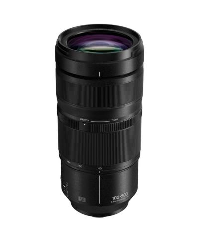 Panasonic Lumix S 100-500mm f/5-7.1 O.I.S. Image Stabilization Lens for L-Mount