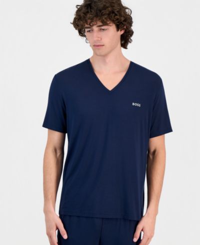 Мужская футболка Hugo Boss Modal-Blend V-Neck Comfort