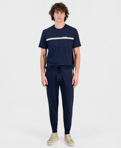 Мужские брюки Hugo Boss by Hugo Boss French Terry Cotton Authentic Drawstring