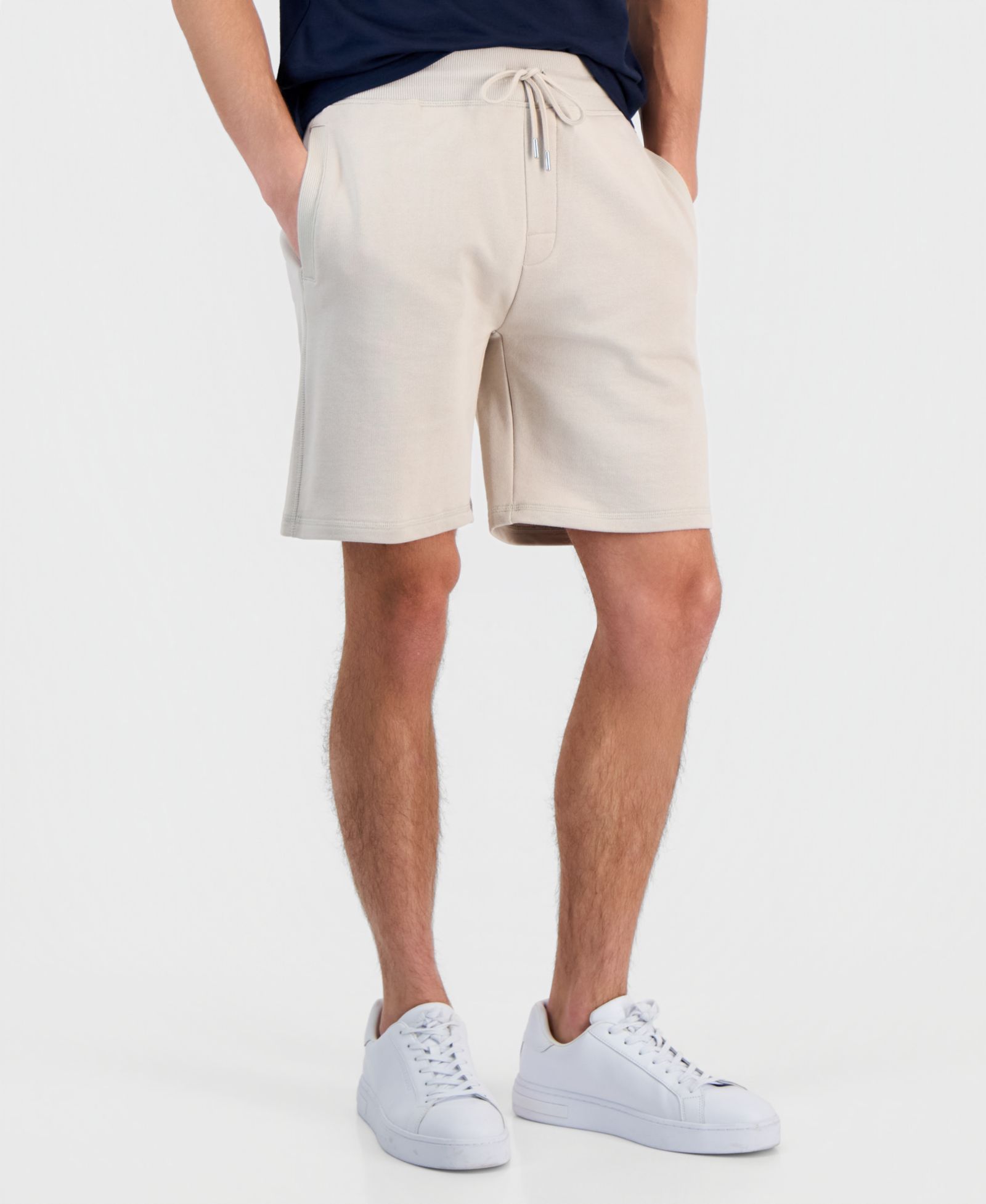 BOSS by Hugo Boss Men's Cotton Mid-Rise Fashion Shorts