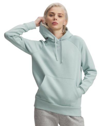 Женское худи Under Armour Rival Fleece с длинным рукавом