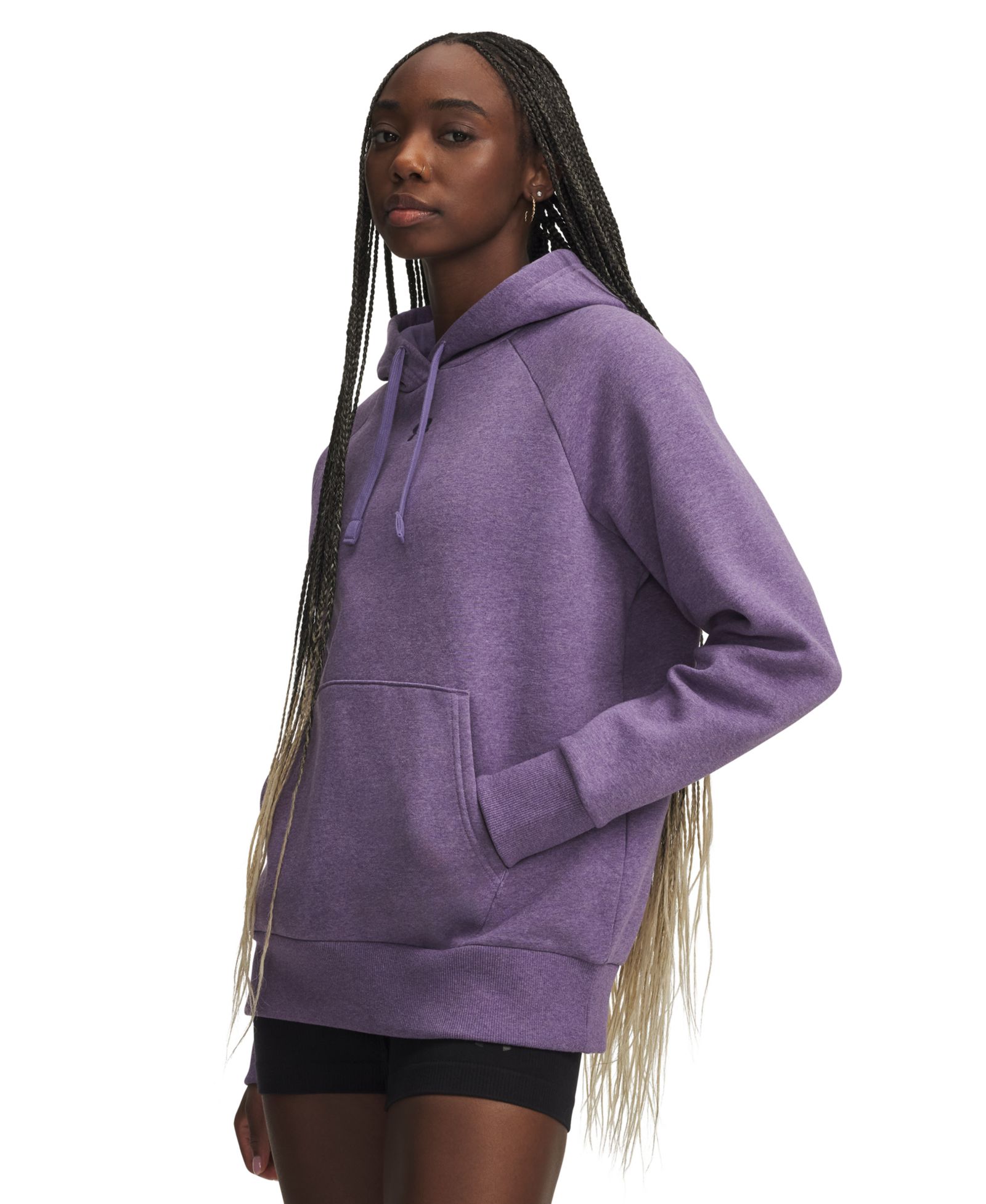 Женское худи Under Armour Rival Fleece с длинным рукавом