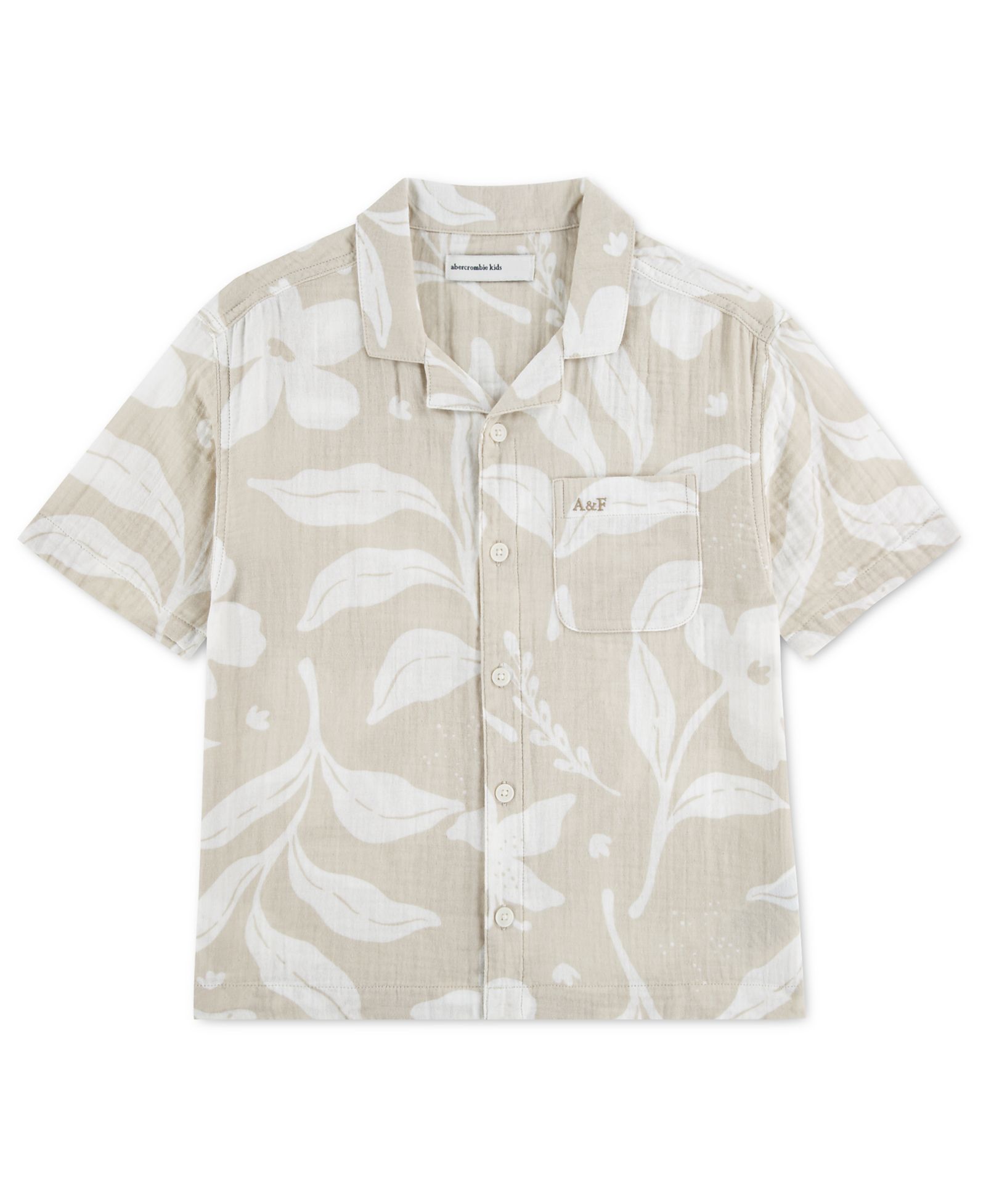 abercrombie kids Детские рубашки из марли с коротким рукавом