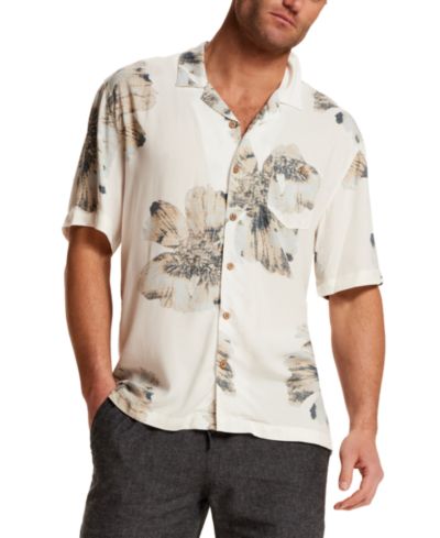Мужская рубашка Weatherproof Vintage Short-Sleeve Button Down Camp