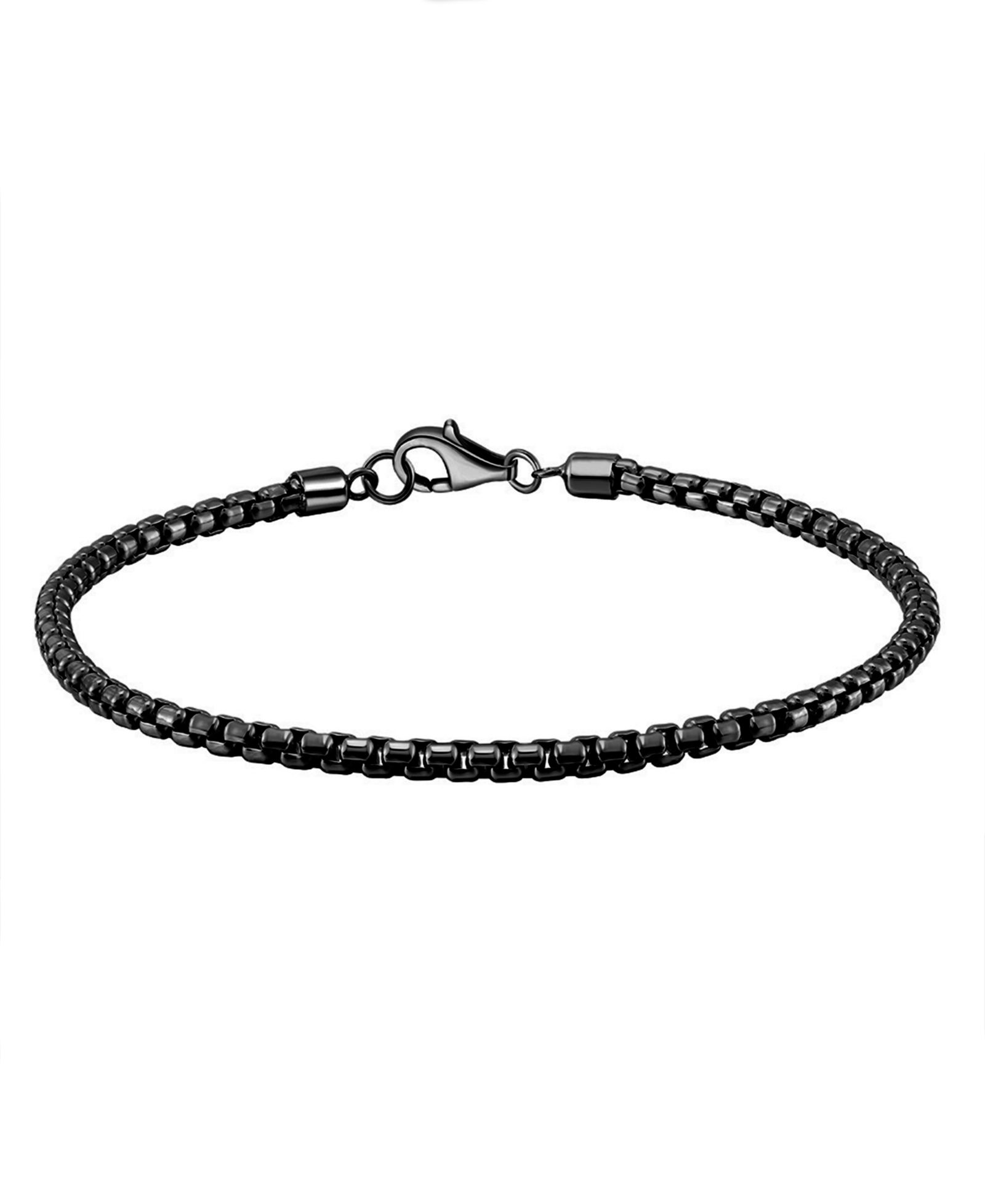 Мужской браслет Rhona Sutton Stainless Steel Rolo Chain