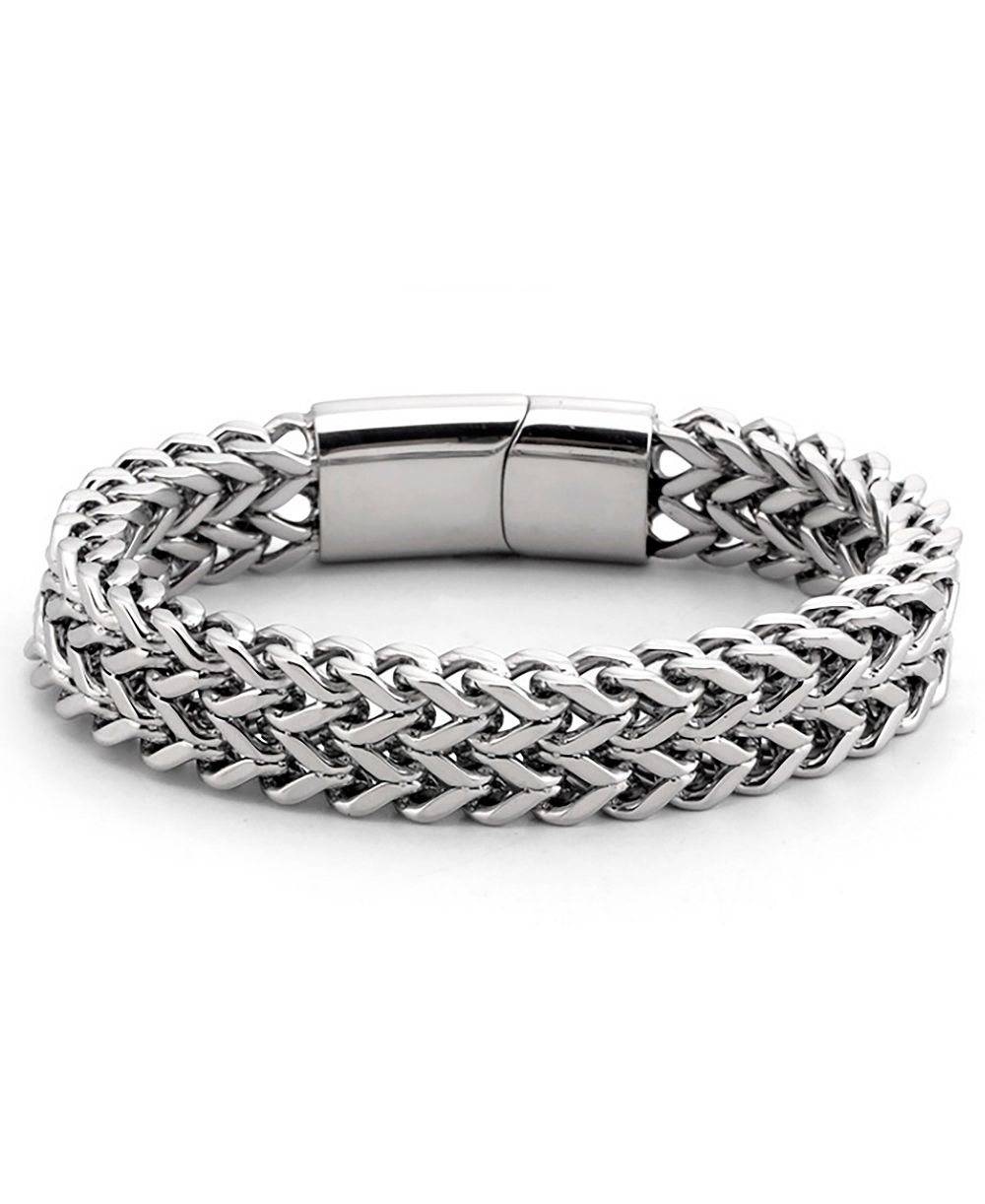 Rhona Sutton Men's Stainless Steel & Titanus Bracelet