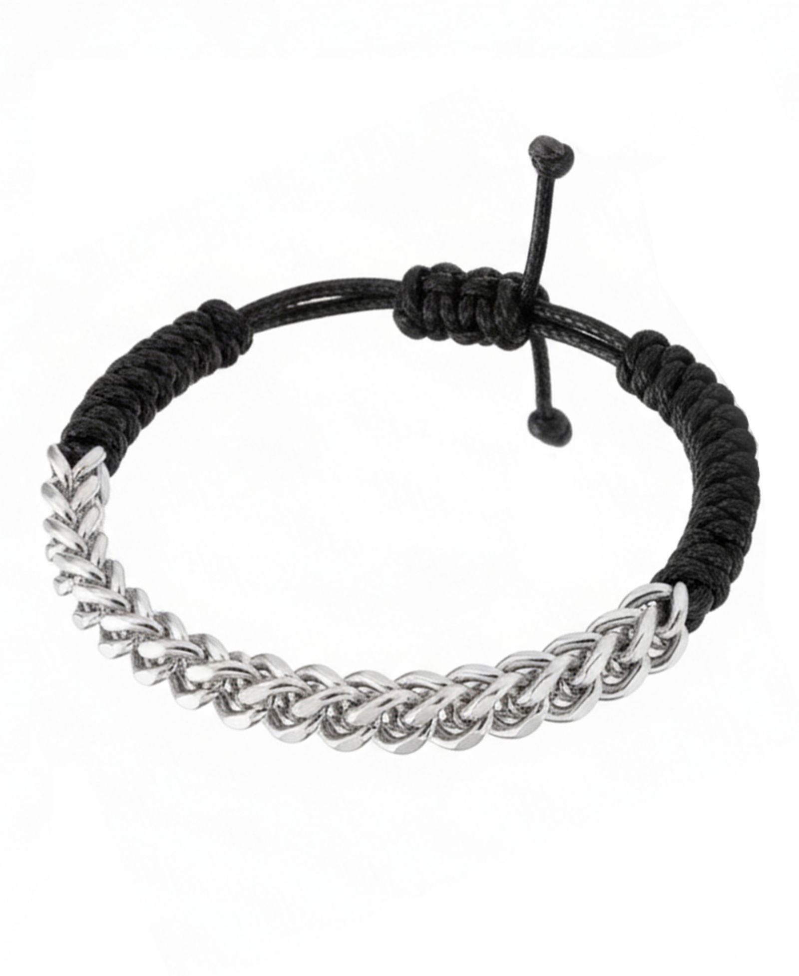 Мужской браслет Rhona Sutton Men's Valen Stainless Steel