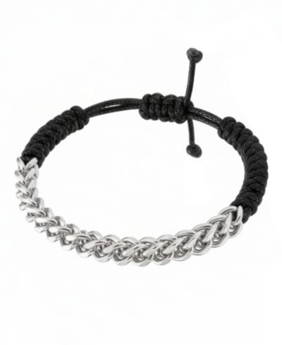 Мужской браслет Rhona Sutton Men's Valen Stainless Steel