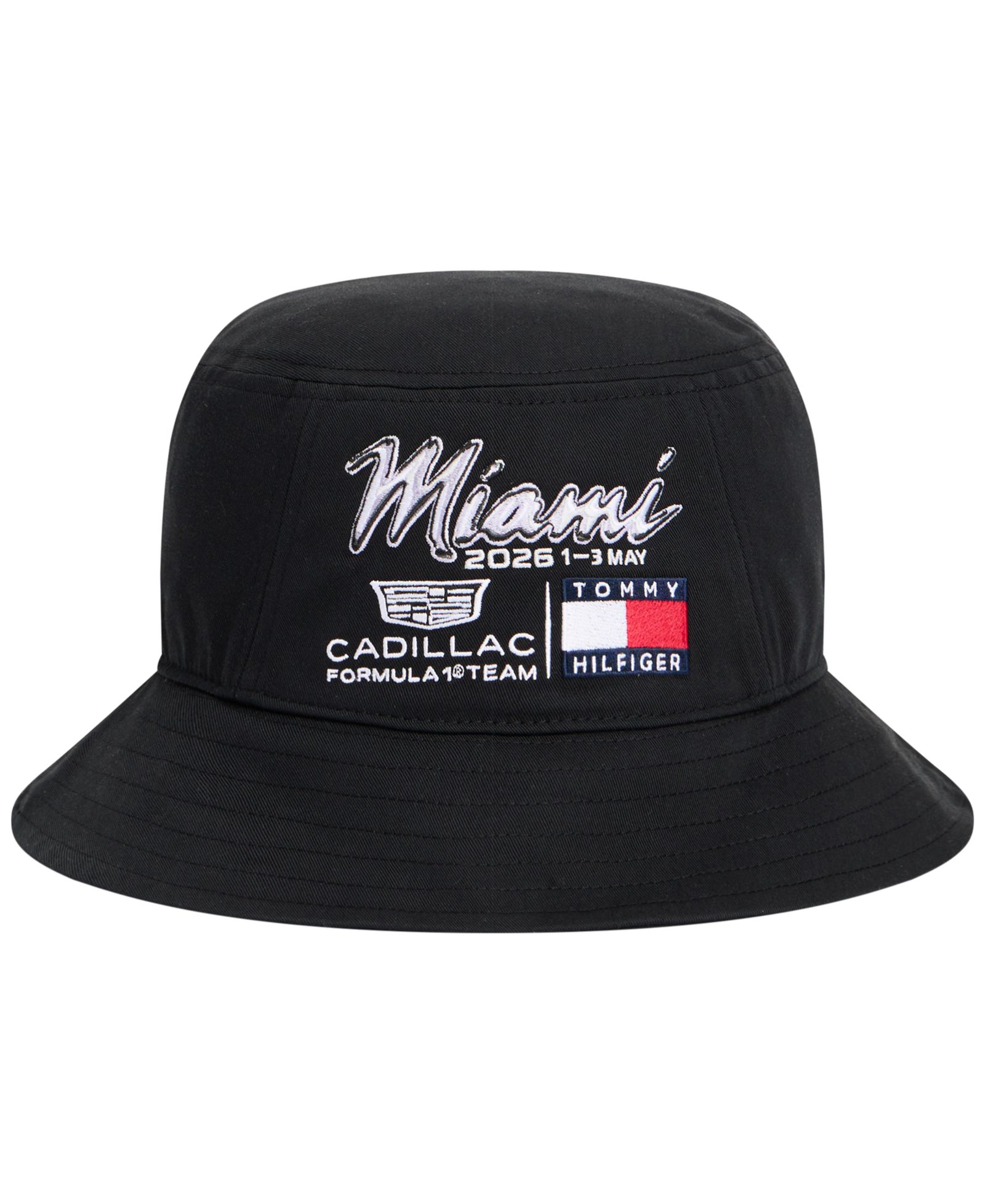 Tommy Hilfiger x Cadillac F1® Men's Miami Bucket Hat