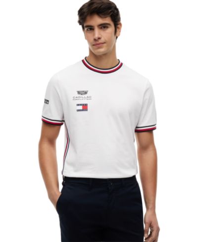 Tommy Hilfiger x Cadillac F1® Men's Replica Short-Sleeve T-Shirt