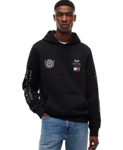 Tommy Hilfiger x Cadillac F1® Мужское худи с графическим принсовом