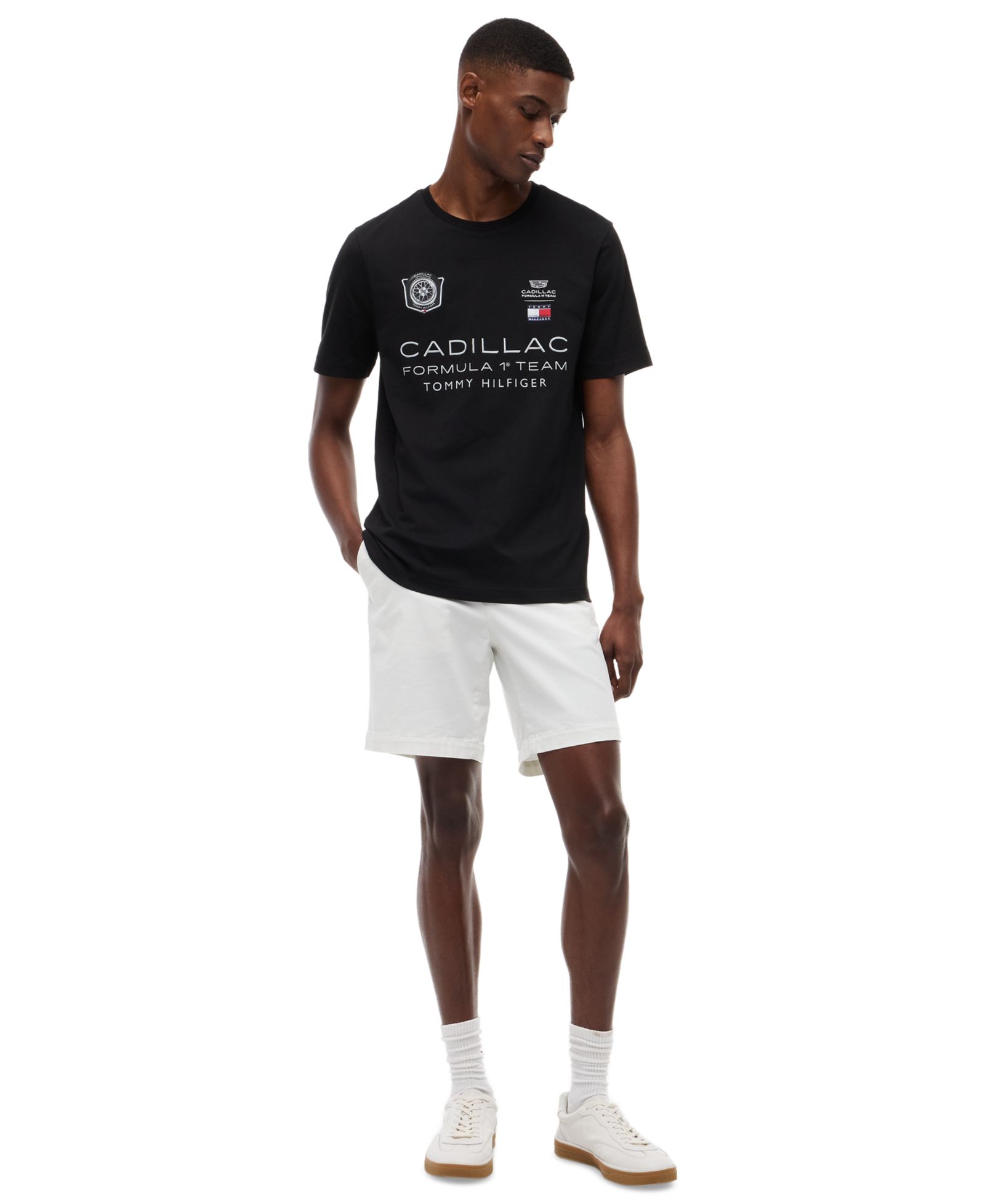 Tommy Hilfiger x Cadillac F1® Men's Racing Graphic T-Shirt