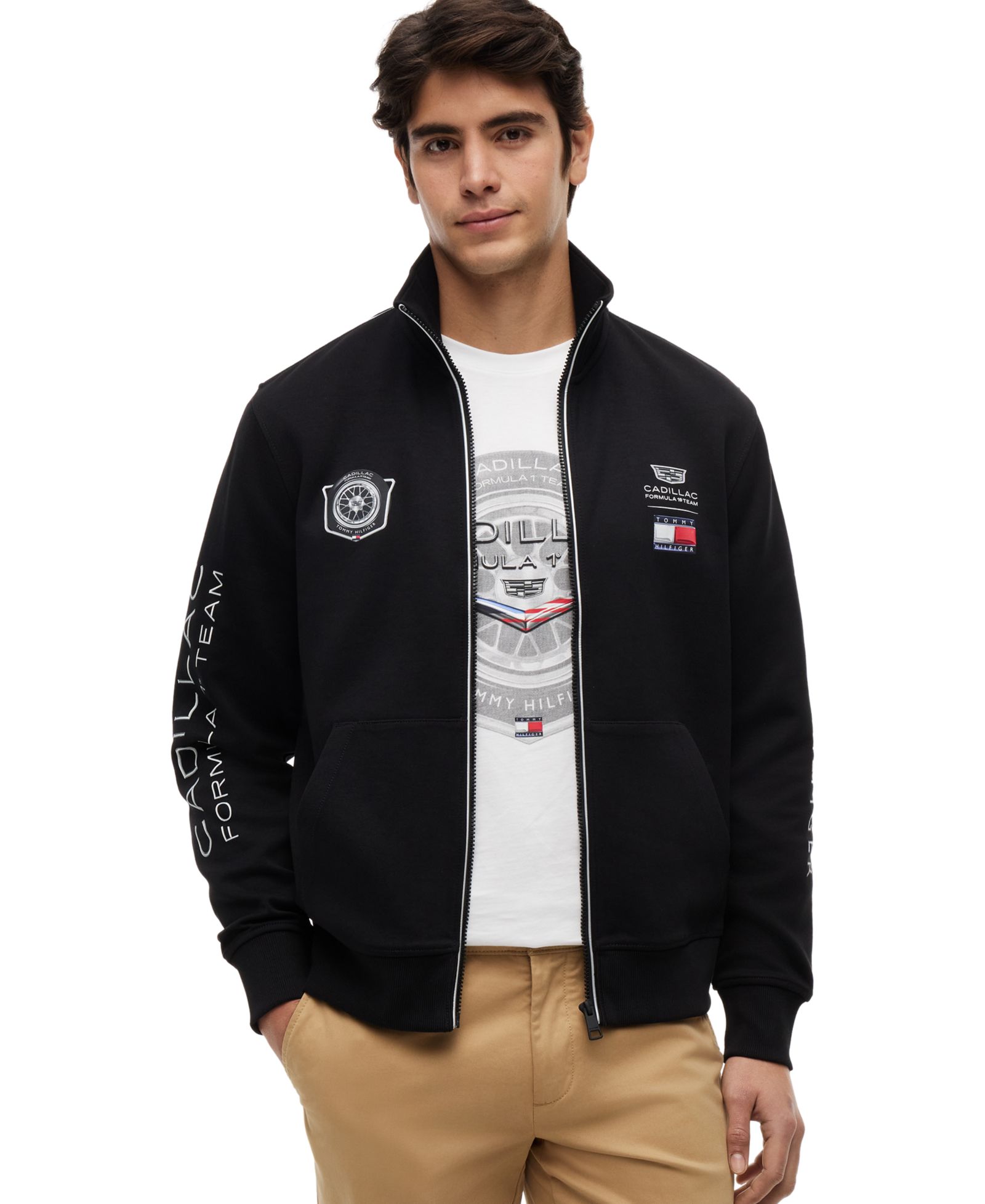 Tommy Hilfiger x Cadillac F1® Men's Racing Track Jacket