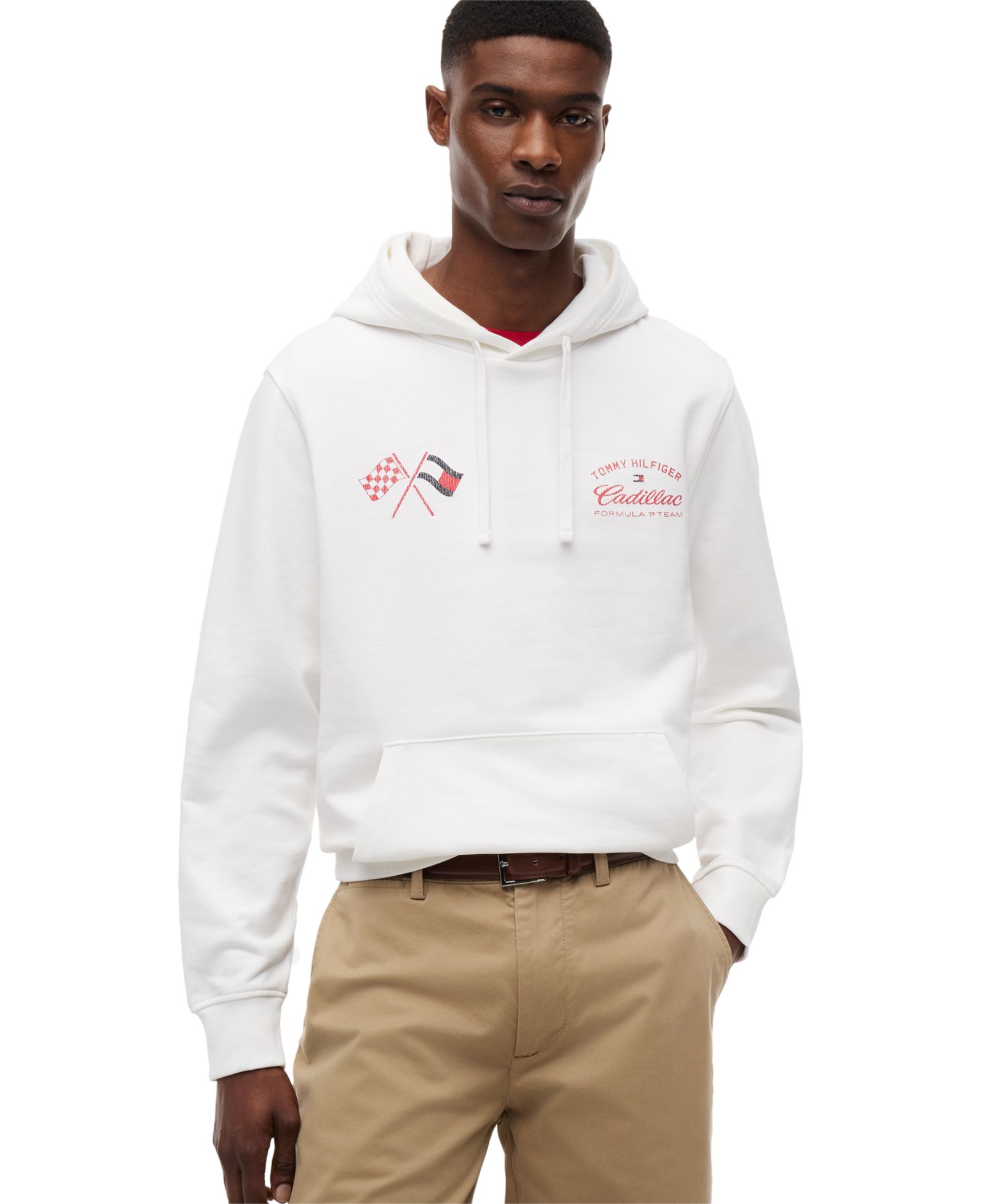 Мужское графическое худи Tommy Hilfiger x Cadillac F1® Varsity