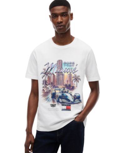 Tommy Hilfiger x Cadillac F1® Мужская футболка Miami Graphic Tee