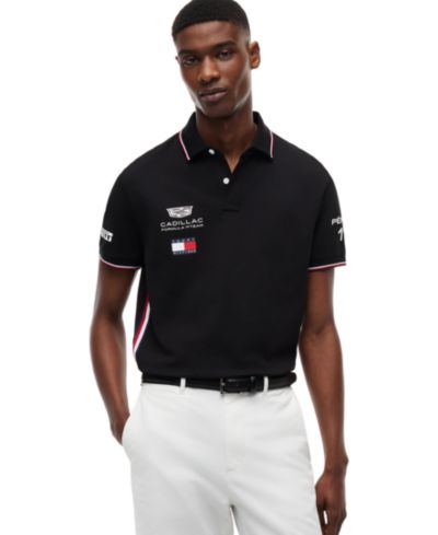 Мужская рубашка Tommy Hilfiger x Cadillac F1® Men's Drivers 11 Polo Shirt