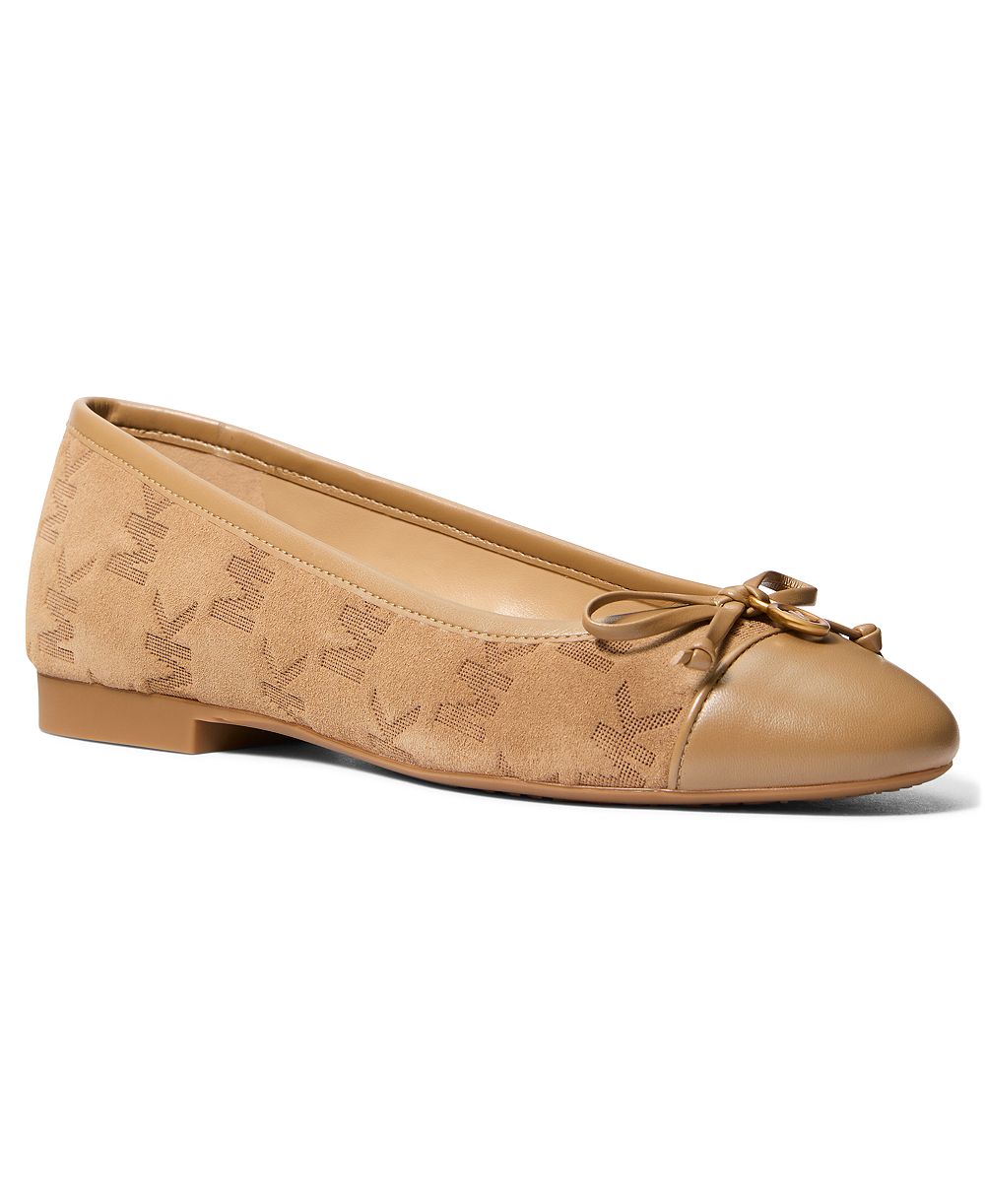 Женские балетки Michael Kors Piper Flex с закругленным носом