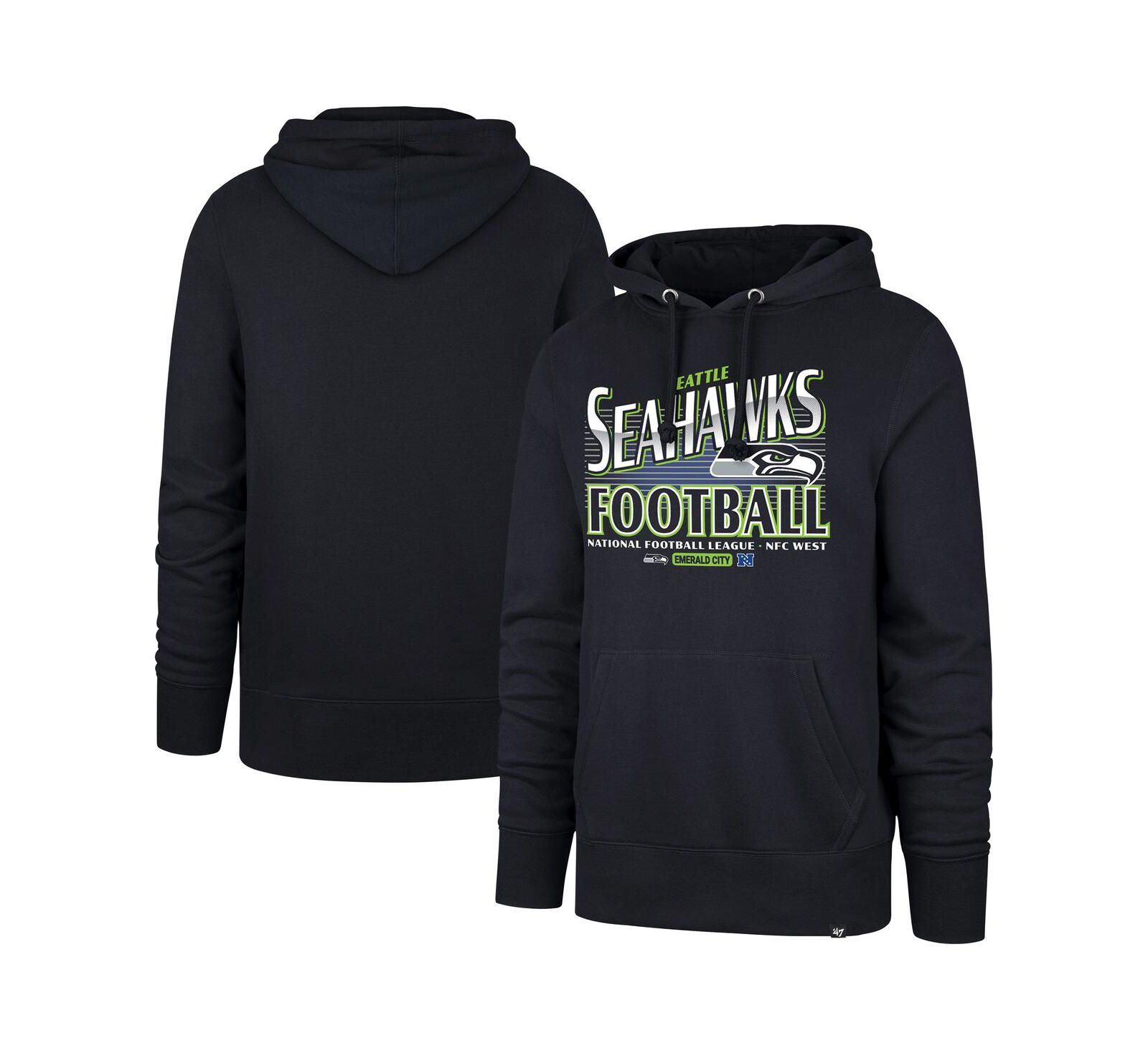 '47 Brand Men's College Navy Seattle Seahawks Regional Headline Hoodie