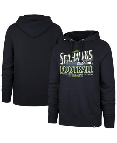 '47 Brand Men's College Navy Seattle Seahawks Regional Headline Hoodie