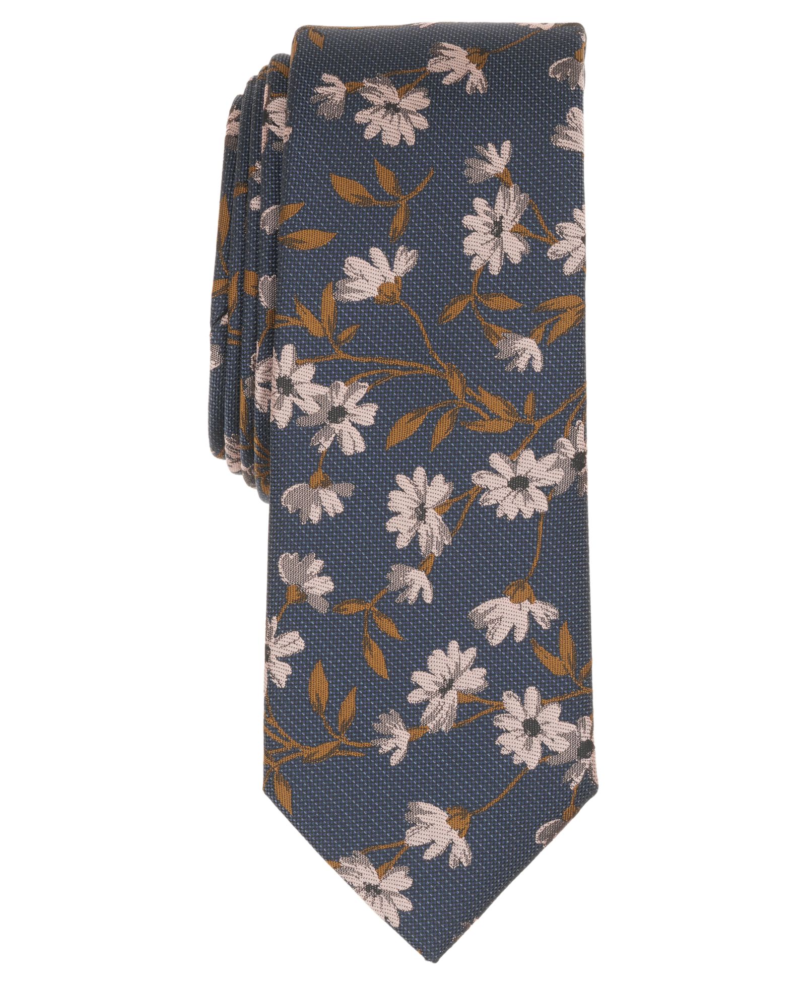 Мужской галстук Bar III Maple Floral Pattern