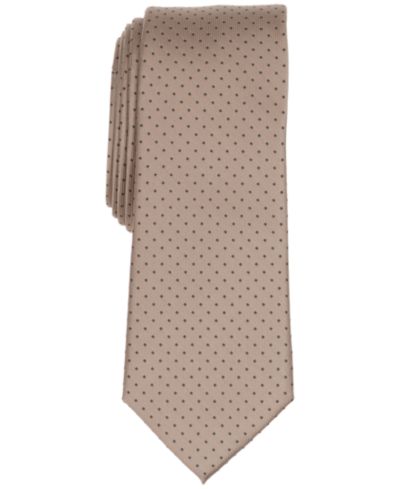 Bar III Men's Palmer Dot Skinny Tie, Macy's Exclusive