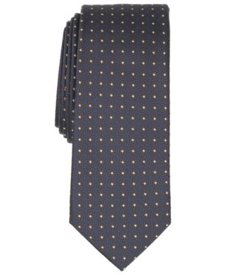 Alfani Men's Barron Dotted Slim Tie, Macy's Exclusive