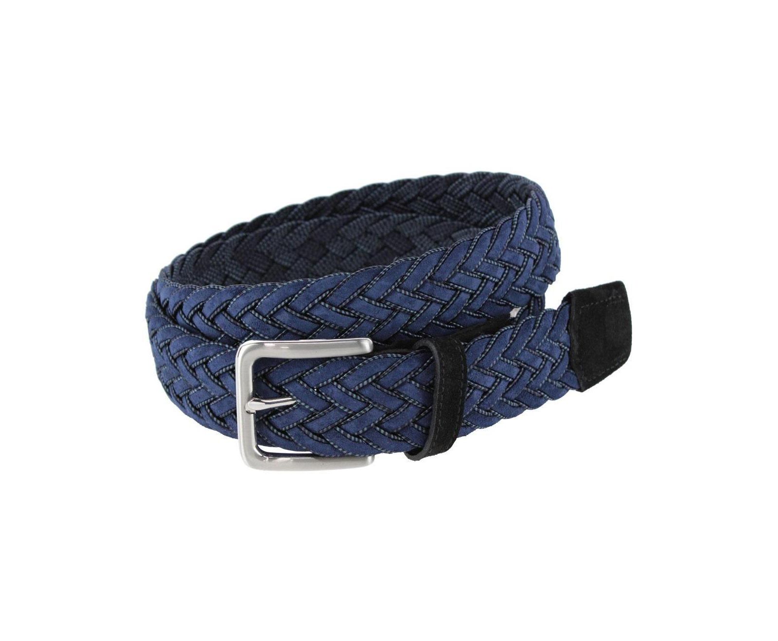 TRAFALGAR Мужской ремень Apollo Italian Braided Suede